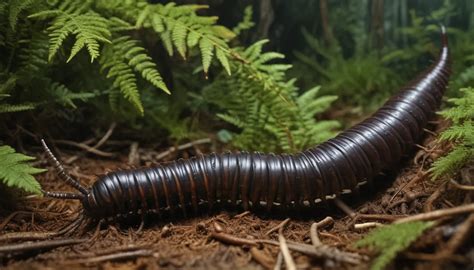  Brandling Millipede - Discover the Fascinating World of This Underground Masterpiece of Regeneration!