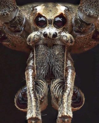  Ogre-Faced Spider! A Creature of Ancient Forests Known For Its Striking Camouflage Capabilities