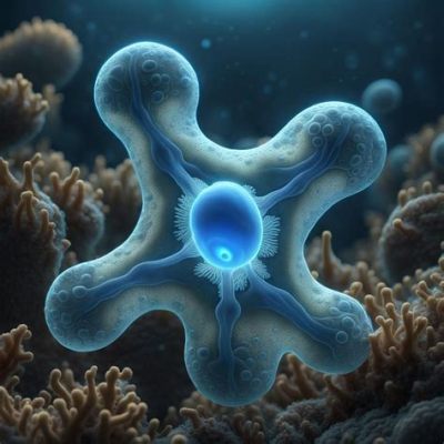 Uranium Amoeba:  An Underwater Mastermind of Pseudopodal Prowess!