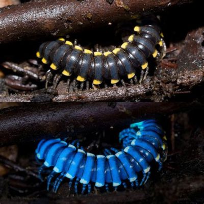  Yellow-Spotted Millipede: An Exquisite Tapestry Woven From Tiny Legs!